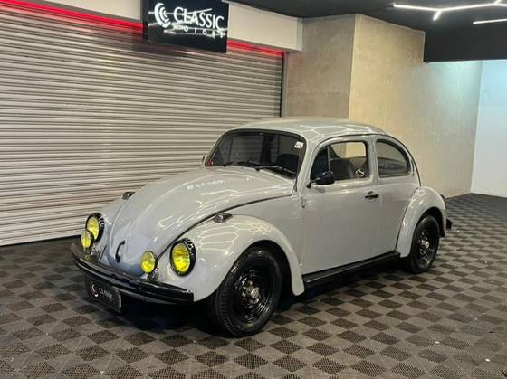 VOLKSWAGEN FUSCA 1.3 8V GASOLINA 2P MANUAL VOLKSWAGEN FUSCA 1.3 8V GASOLINA 2P MANUAL